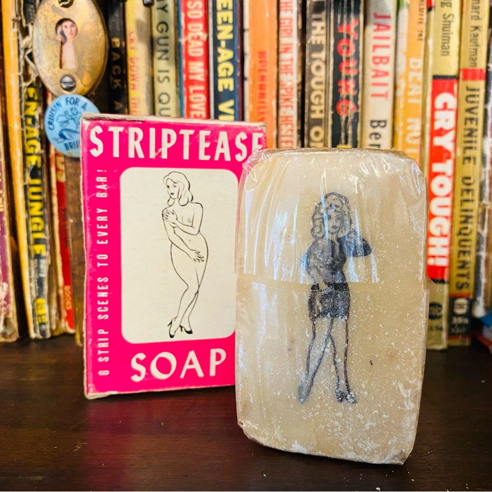 Novelty Nudie Bar of Soap